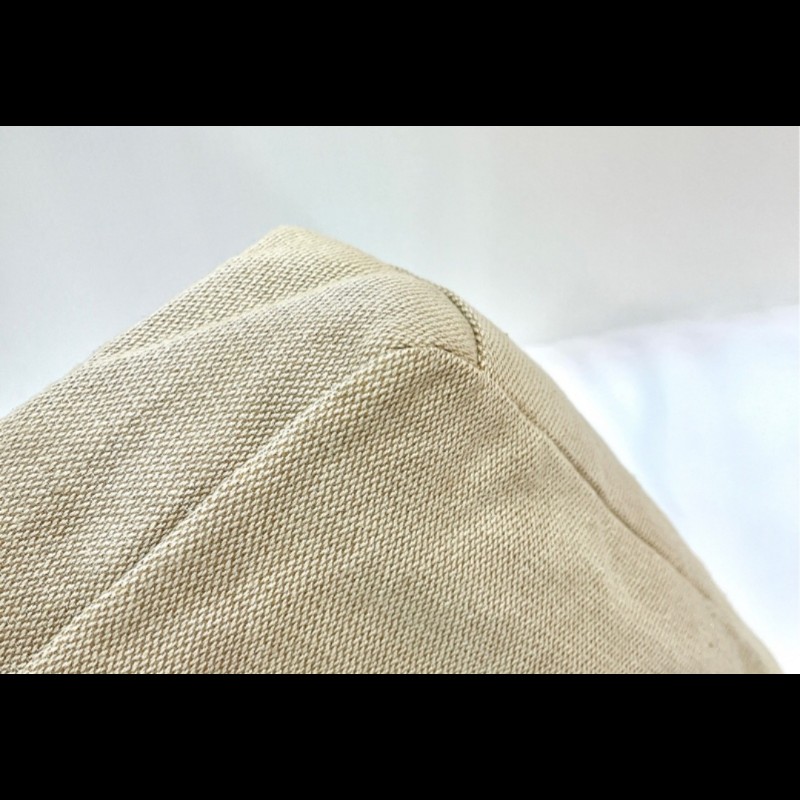 Burberry Blue Label米色帆布單肩包-11