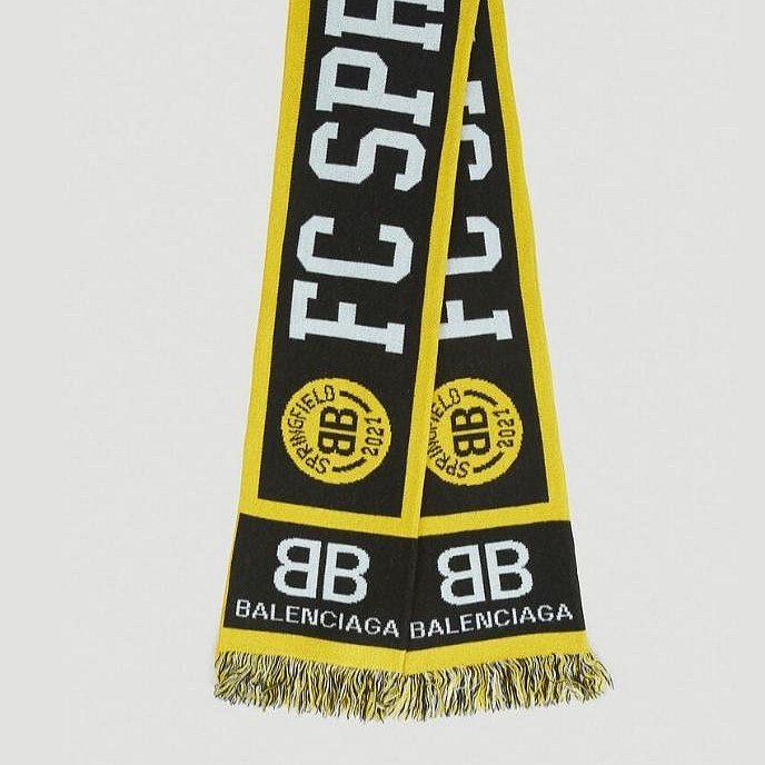💎Han's house精品服飾💎Balenciaga 巴黎世家 羊毛 圍巾雙面用 18X155公分 原價16000-1