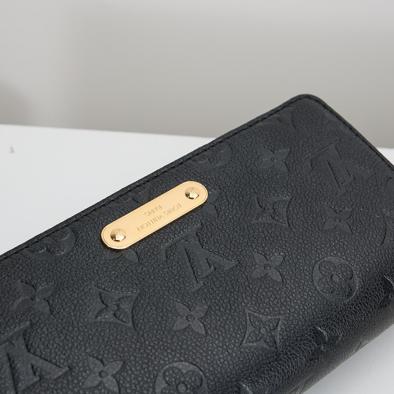 二手Lv lily woc 黑壓紋/晶片款-7