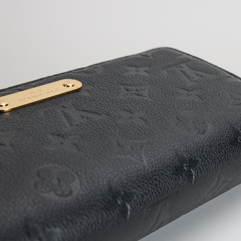 二手Lv lily woc 黑壓紋/晶片款-8