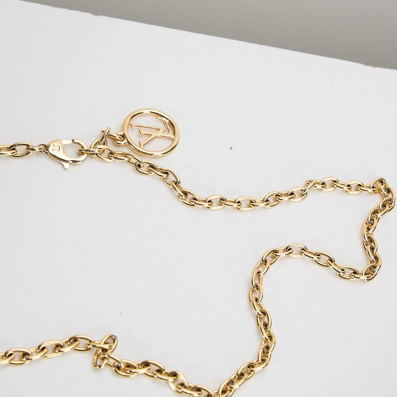 二手Lv lily woc 黑壓紋/晶片款-15