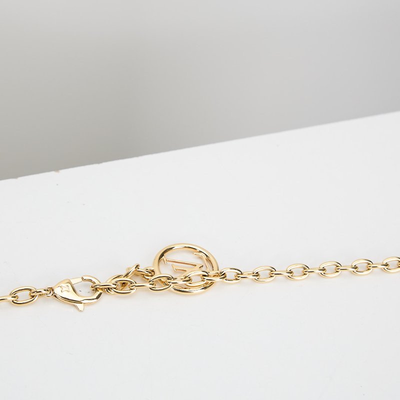 二手Lv lily woc 黑壓紋/晶片款-16