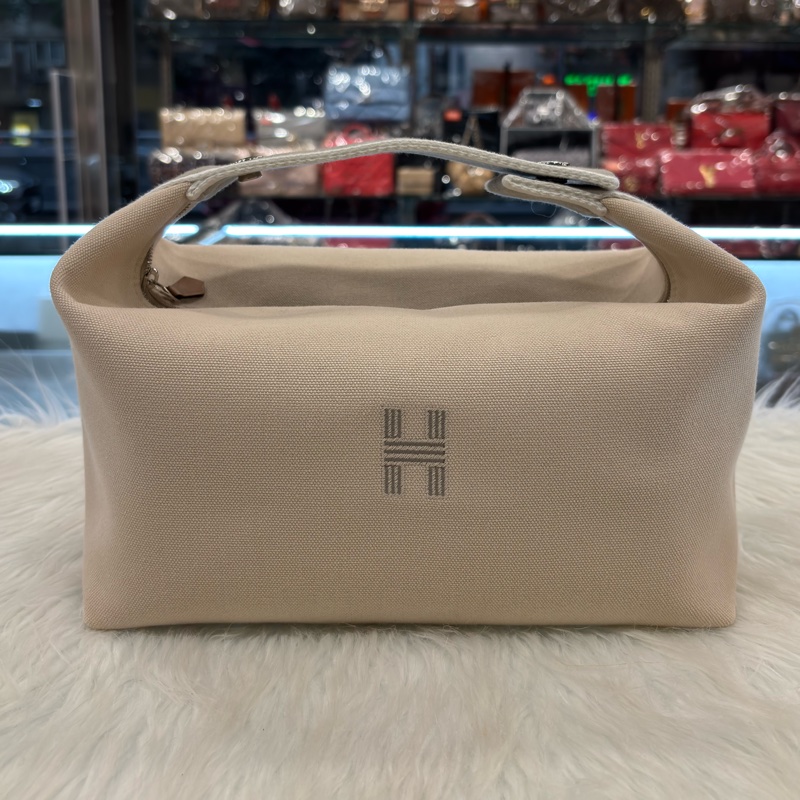 Hermes Bride a Brac GM 大型 盥洗包 手提包 BBG 米拼灰BRIDE A BRAC GM-0