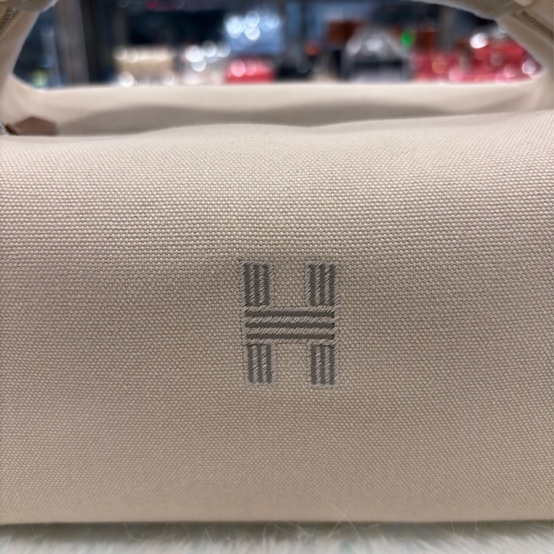 Hermes Bride a Brac GM 大型 盥洗包 手提包 BBG 米拼灰BRIDE A BRAC GM-1
