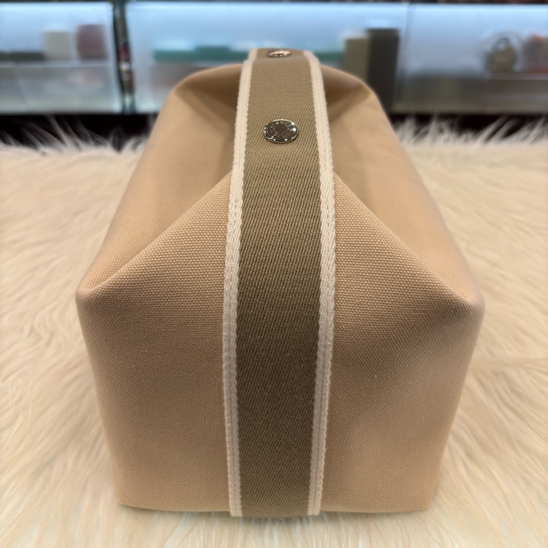 Hermes Bride a Brac GM 大型 盥洗包 手提包 BBG 米拼灰BRIDE A BRAC GM-3