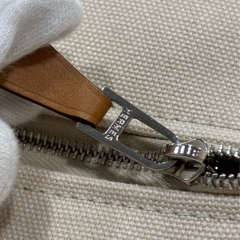 Hermes Bride a Brac GM 大型 盥洗包 手提包 BBG 米拼灰BRIDE A BRAC GM-11