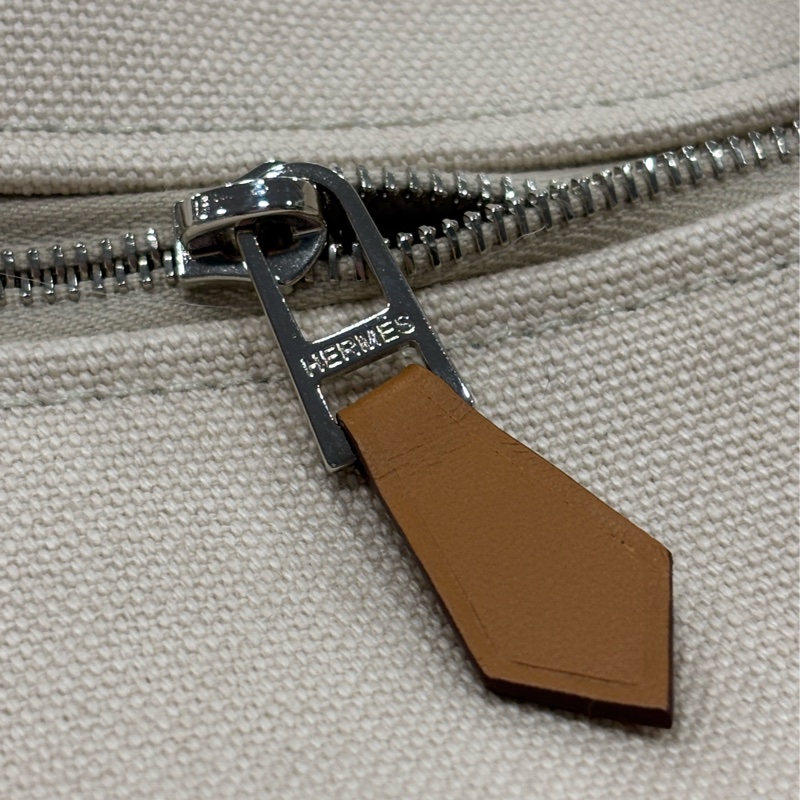 Hermes Bride a Brac GM 大型 盥洗包 手提包 BBG 米拼灰BRIDE A BRAC GM-12