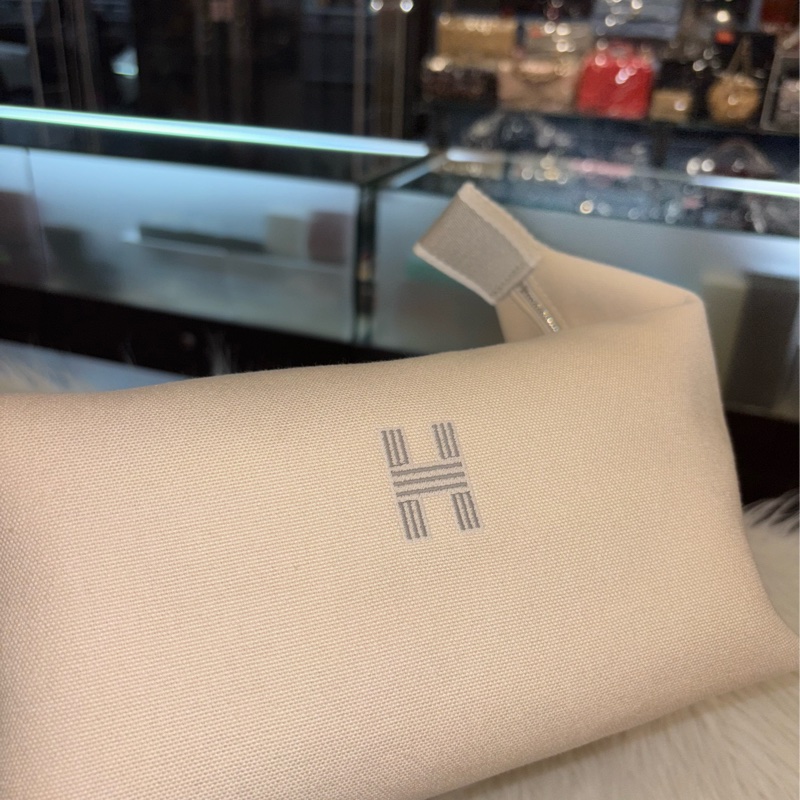 Hermes Bride a Brac GM 大型 盥洗包 手提包 BBG 米拼灰BRIDE A BRAC GM-14