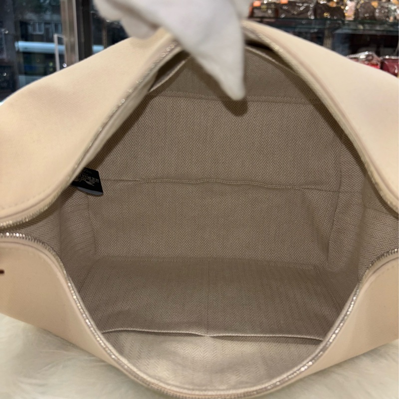 Hermes Bride a Brac GM 大型 盥洗包 手提包 BBG 米拼灰BRIDE A BRAC GM-21