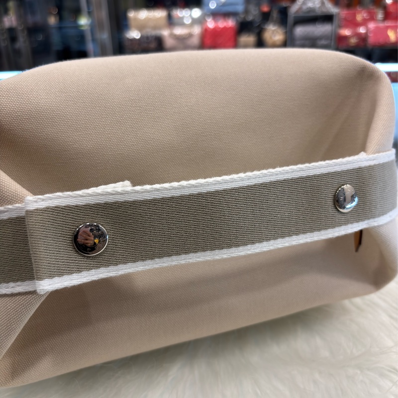 Hermes Bride a Brac GM 大型 盥洗包 手提包 BBG 米拼灰BRIDE A BRAC GM-32