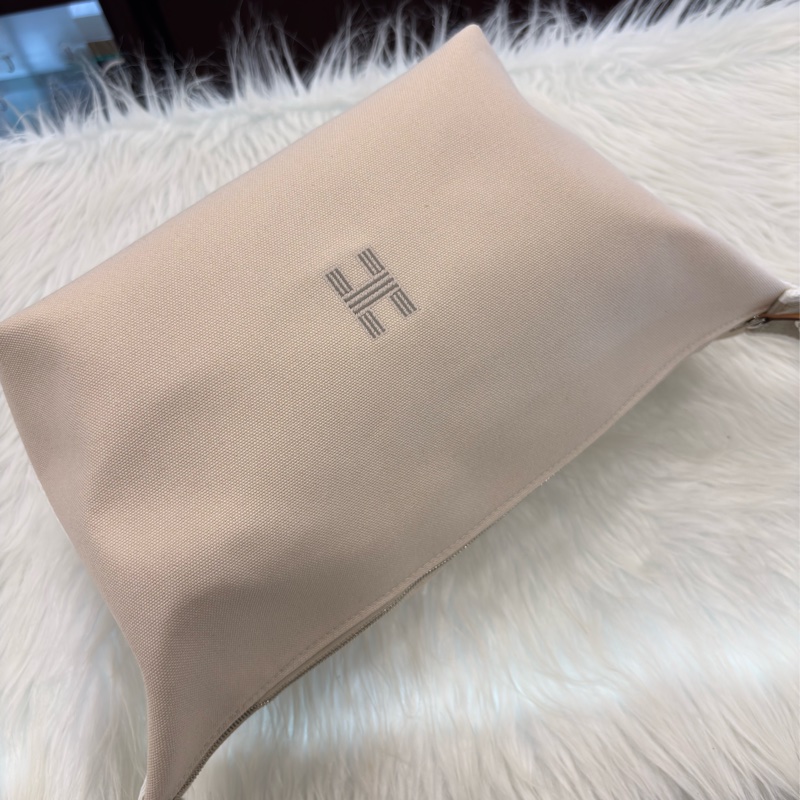 Hermes Bride a Brac GM 大型 盥洗包 手提包 BBG 米拼灰BRIDE A BRAC GM-34