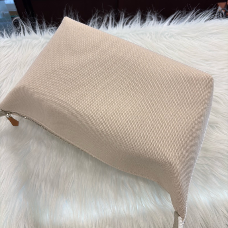 Hermes Bride a Brac GM 大型 盥洗包 手提包 BBG 米拼灰BRIDE A BRAC GM-35