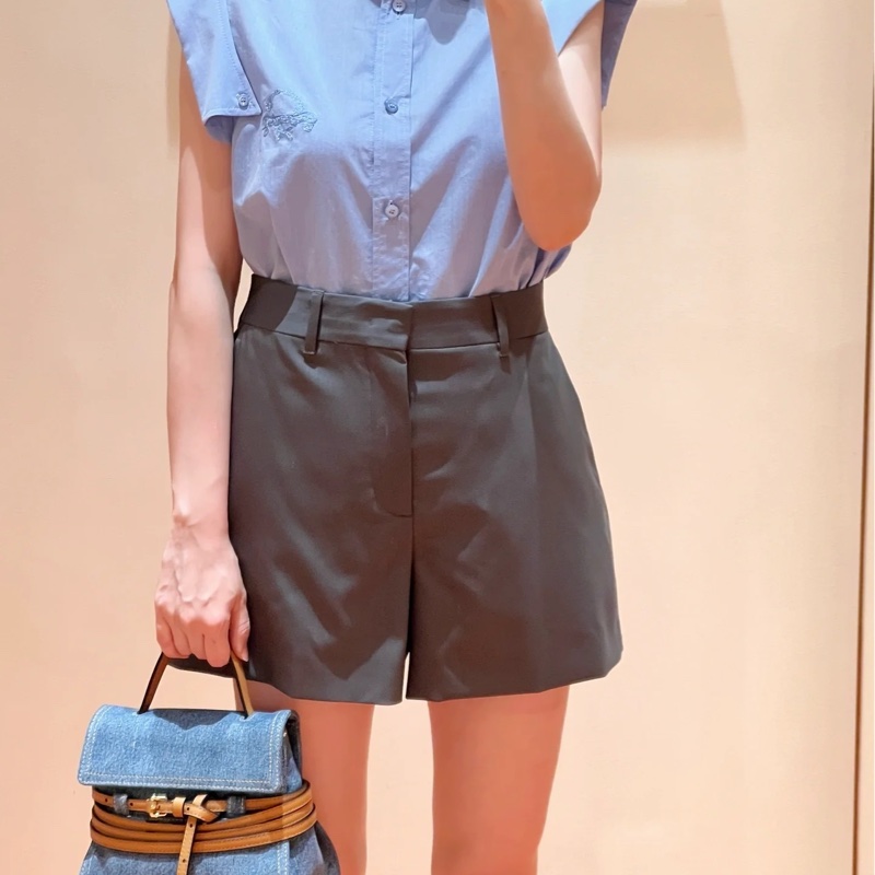 MOSCHINO Tie Me 丹寧綁帶包 (附揹帶)-3