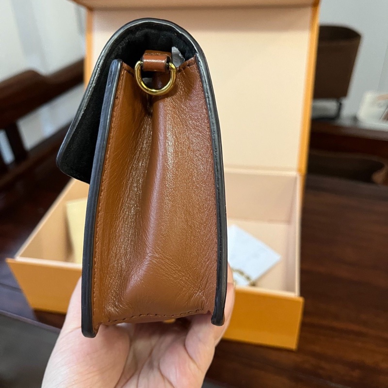 【全平台最便宜✨97%新✨有塵袋盒子】LV 達芙妮Dauphine woc鏈條腋下包｜斜挎包｜單肩包-2