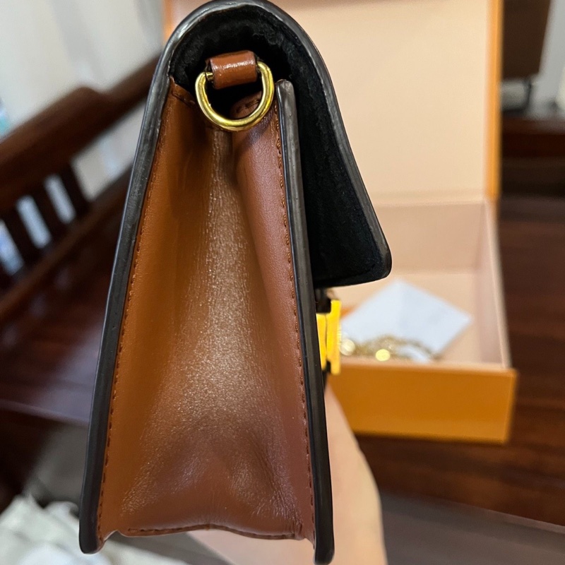 【全平台最便宜✨97%新✨有塵袋盒子】LV 達芙妮Dauphine woc鏈條腋下包｜斜挎包｜單肩包-3