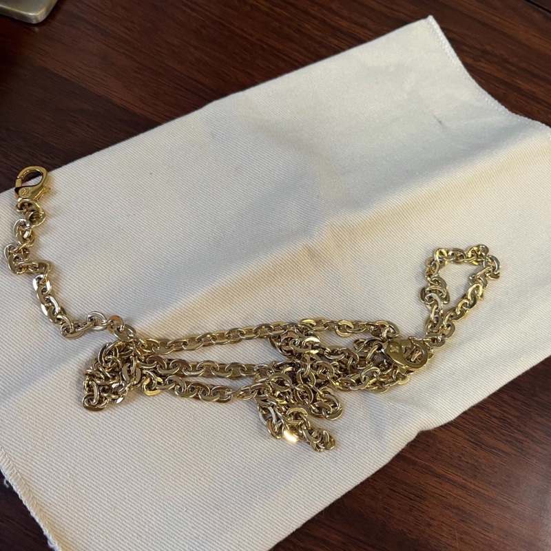 【全平台最便宜✨97%新✨有塵袋盒子】LV 達芙妮Dauphine woc鏈條腋下包｜斜挎包｜單肩包-6