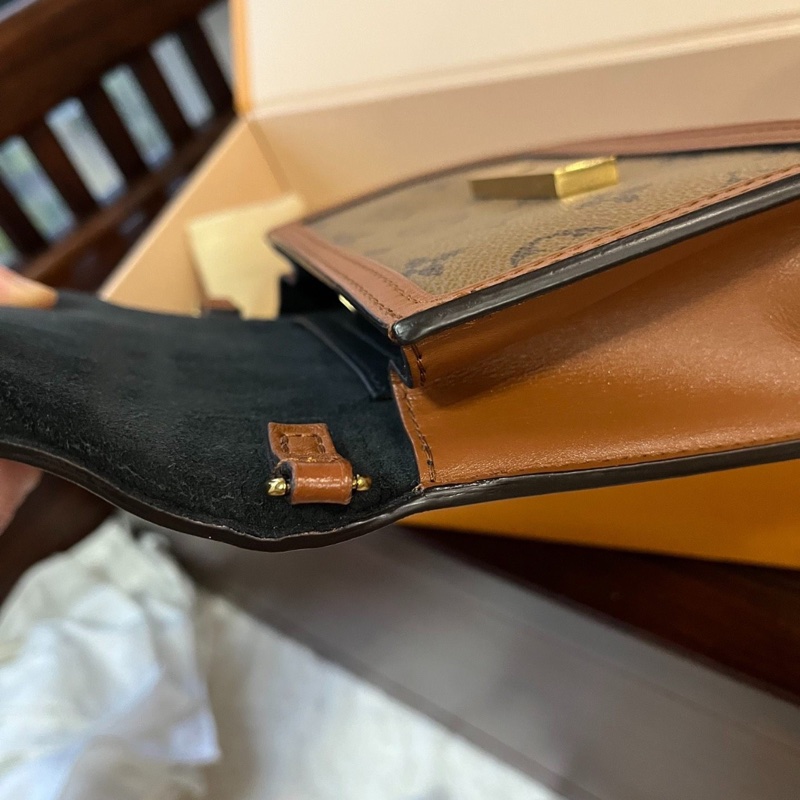 【全平台最便宜✨97%新✨有塵袋盒子】LV 達芙妮Dauphine woc鏈條腋下包｜斜挎包｜單肩包-7