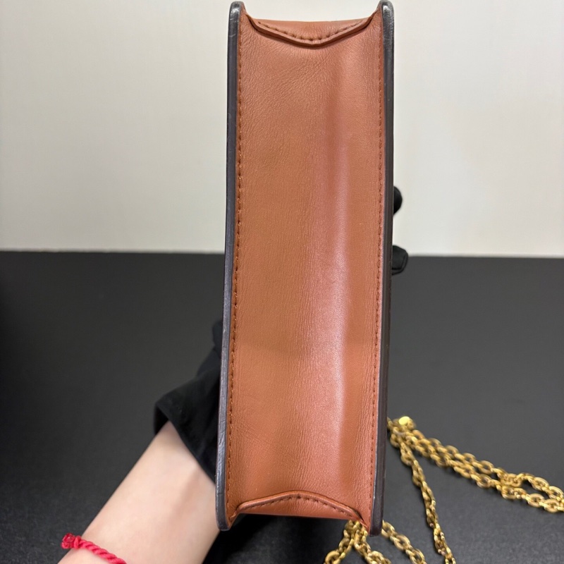 【全平台最便宜✨97%新】LV 達芙妮Dauphine woc鏈條腋下包｜斜挎包｜單肩包-5