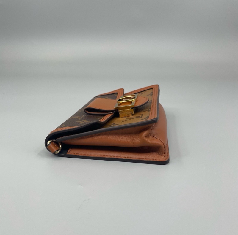 【全平台最便宜✨97%新】LV 達芙妮Dauphine woc鏈條腋下包|斜挎包|單肩包-3