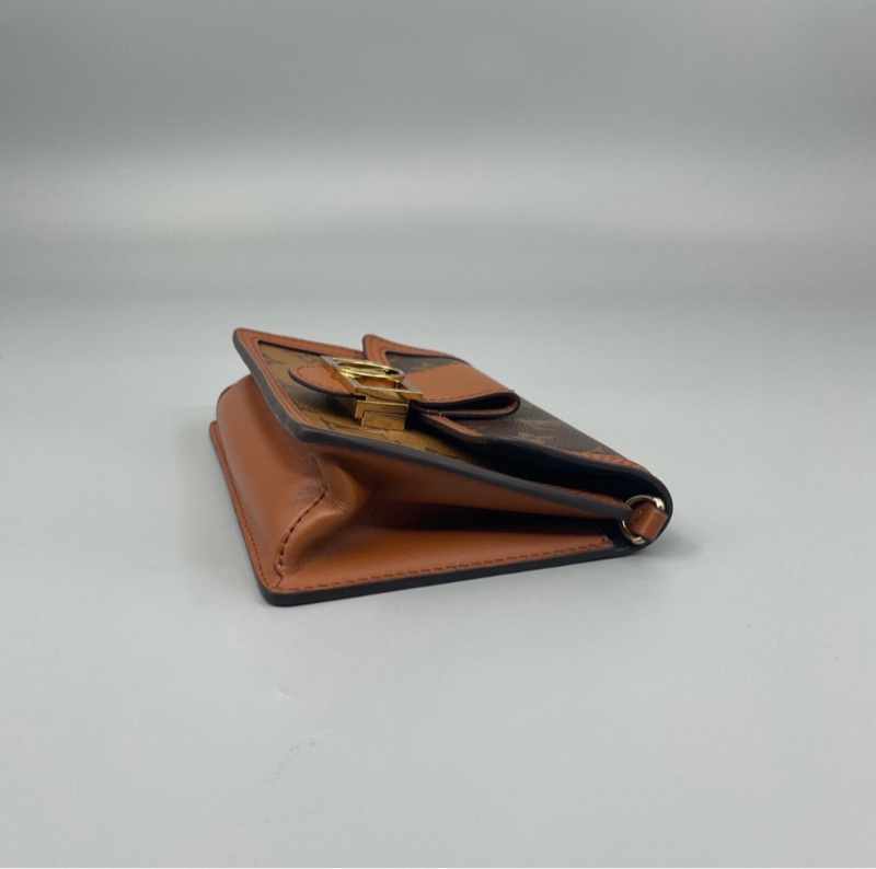 【全平台最便宜✨97%新】LV 達芙妮Dauphine woc鏈條腋下包|斜挎包|單肩包-4