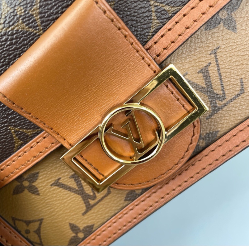 【全平台最便宜✨97%新】LV 達芙妮Dauphine woc鏈條腋下包|斜挎包|單肩包-5