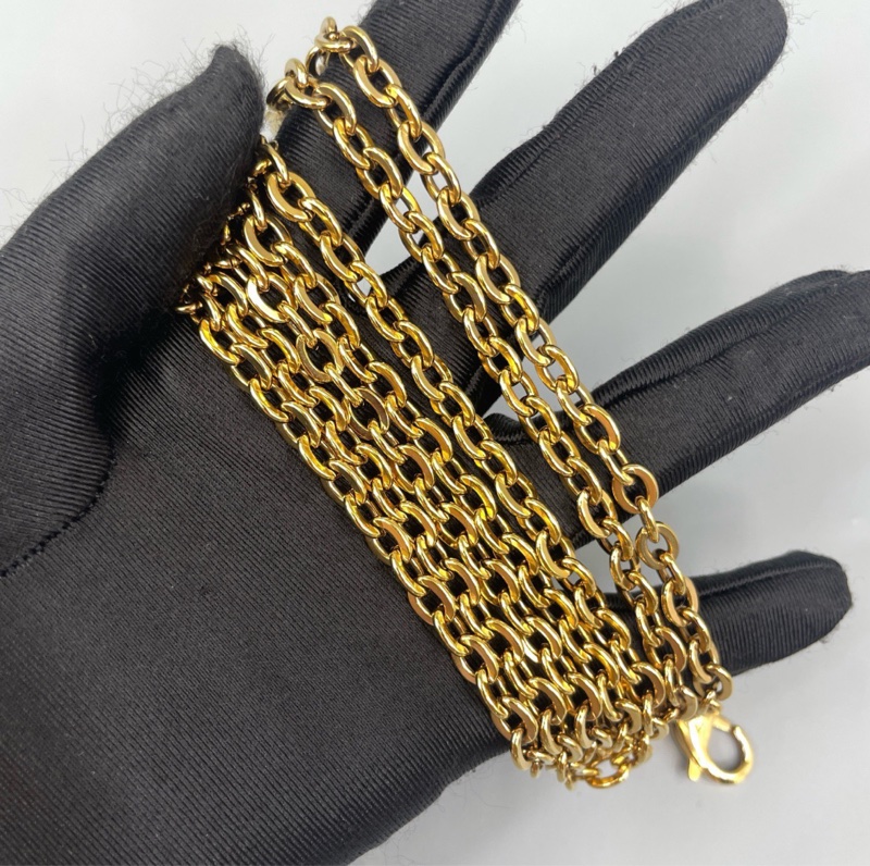 【全平台最便宜✨97%新】LV 達芙妮Dauphine woc鏈條腋下包|斜挎包|單肩包-6