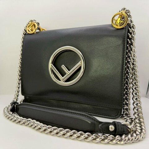 Fendi Kan I黑銀