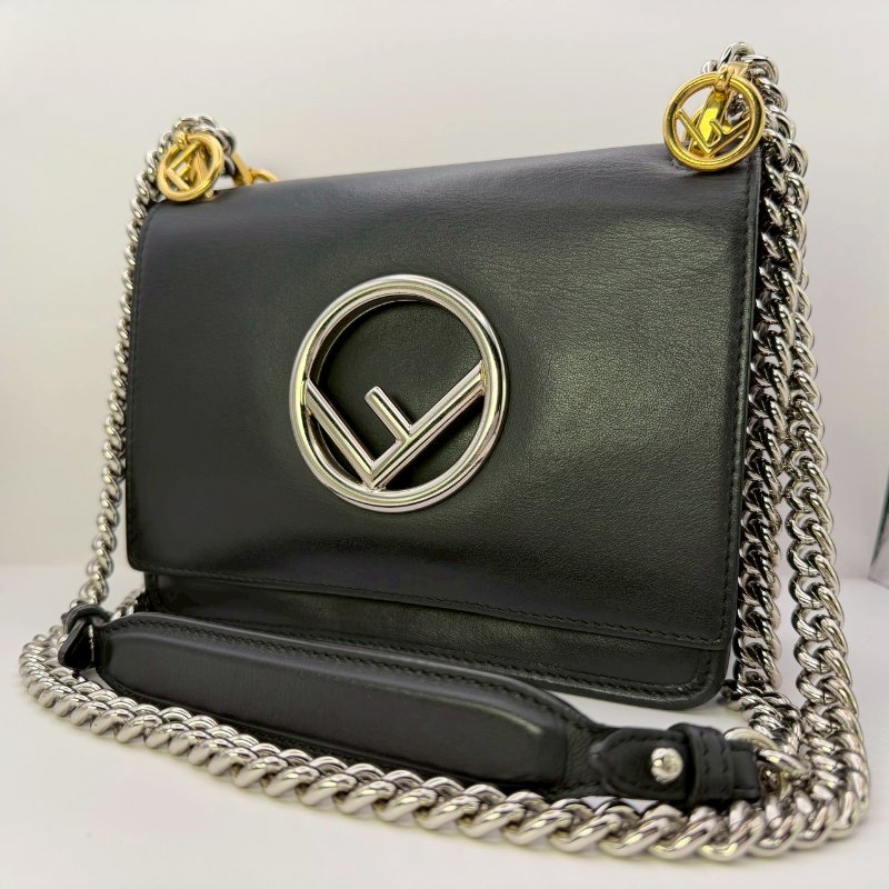 Fendi Kan I黑銀-0