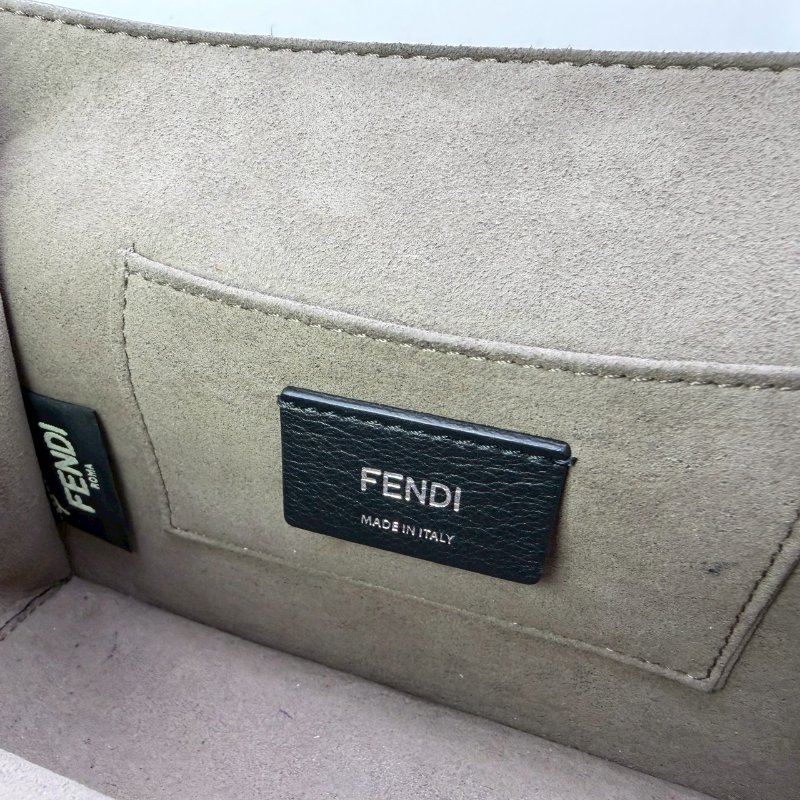 Fendi Kan I黑銀-2