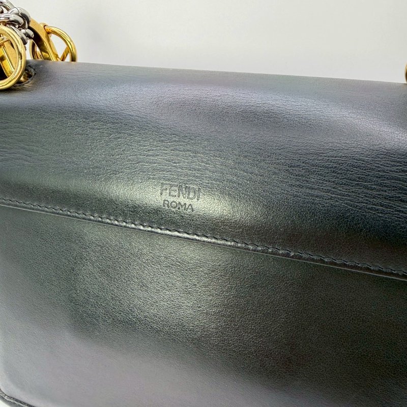 Fendi Kan I黑銀-8
