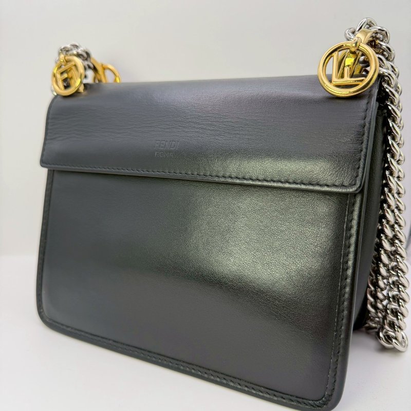 Fendi Kan I黑銀-9