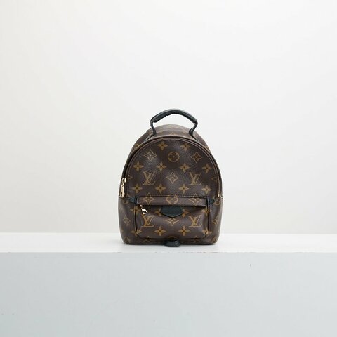 二手Lv mini 新款小書包/晶片款