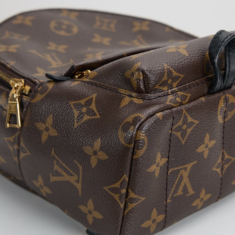 二手Lv mini 新款小書包/晶片款-4