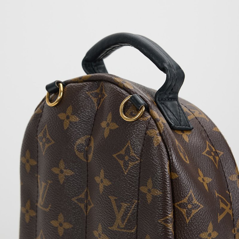 二手Lv mini 新款小書包/晶片款-6