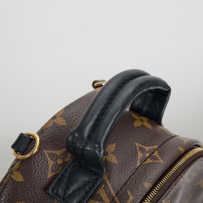 二手Lv mini 新款小書包/晶片款-14