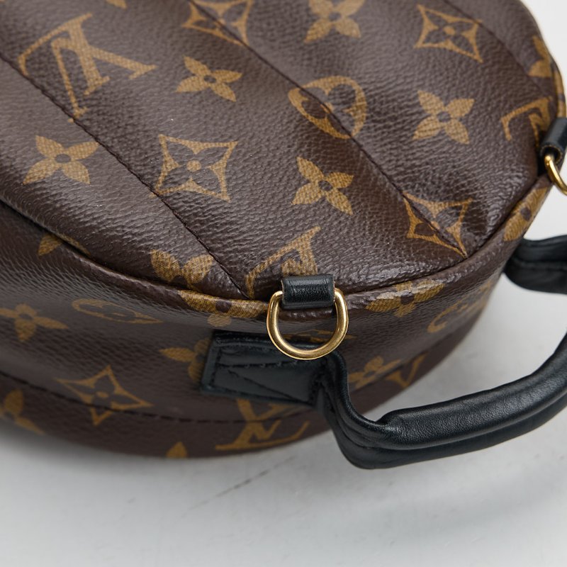 二手Lv mini 新款小書包/晶片款-16