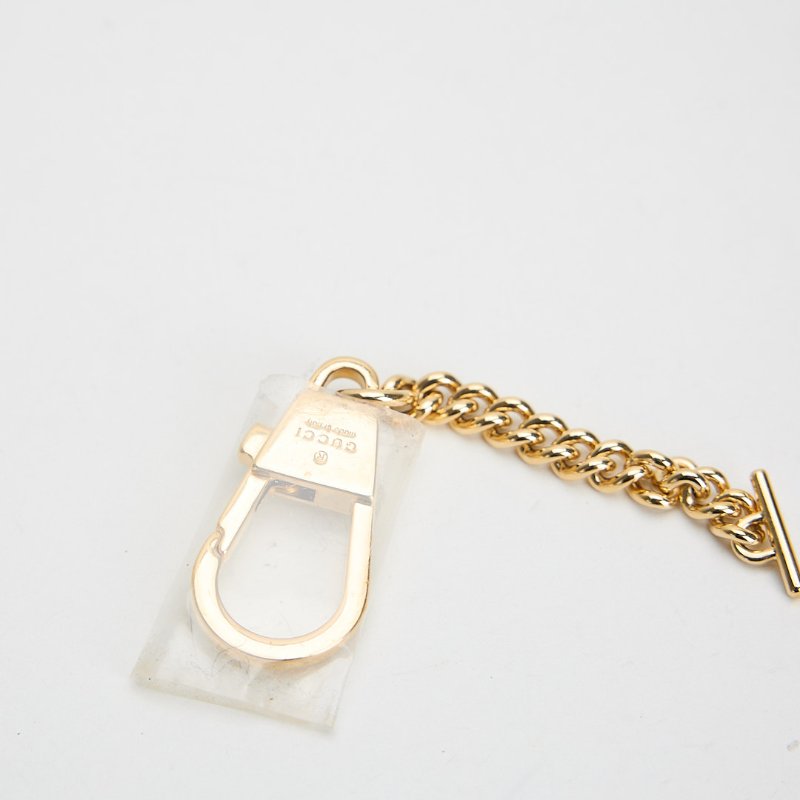 二手Gucci retro mini 半月包/燕麥色-18