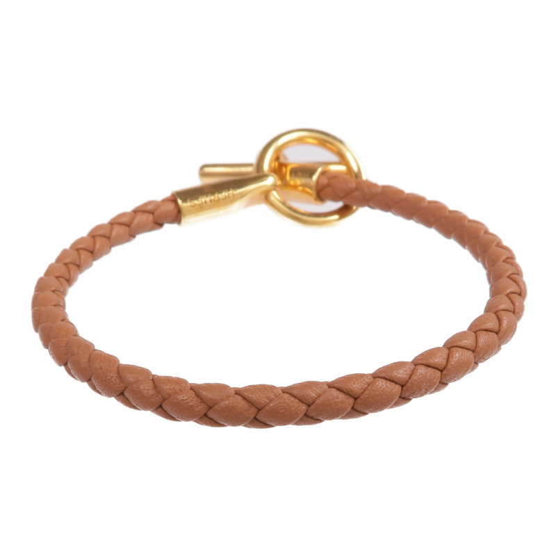 HERMES Swift皮革Glenam H Trio Bracelet手鐲-2