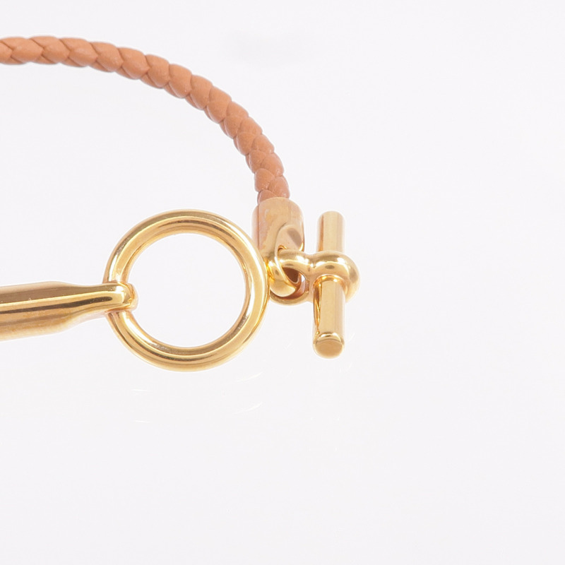 HERMES Swift皮革Glenam H Trio Bracelet手鐲-5