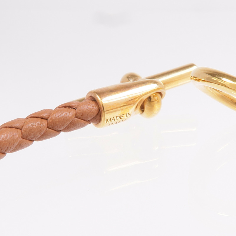 HERMES Swift皮革Glenam H Trio Bracelet手鐲-7