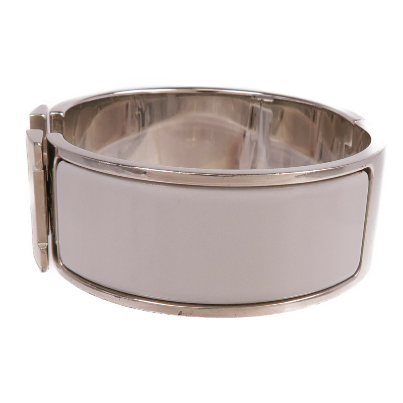 HERMES 金屬/琺瑯Clic Clac H手鐲-1