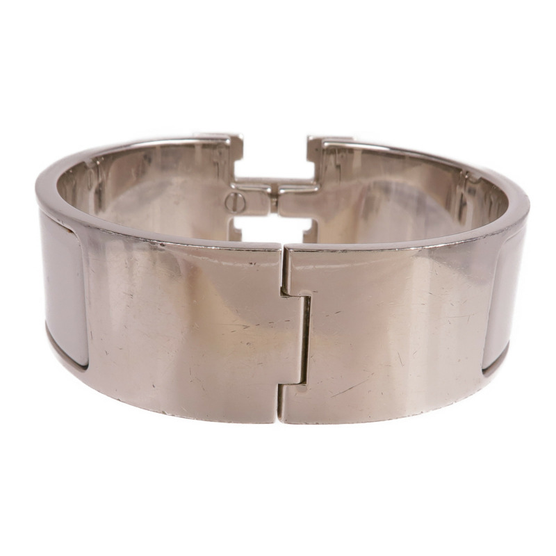 HERMES 金屬/琺瑯Clic Clac H手鐲-2