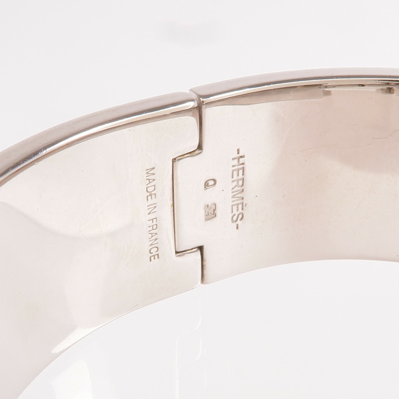 HERMES 金屬/琺瑯Clic Clac H手鐲-4