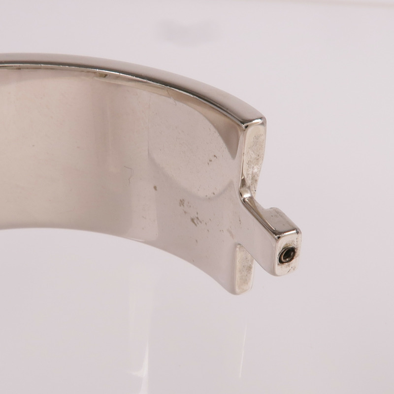 HERMES 金屬/琺瑯Clic Clac H手鐲-9