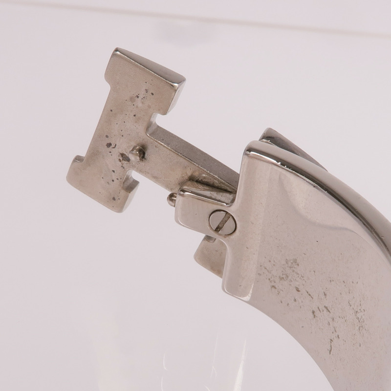 HERMES 金屬/琺瑯Clic Clac H手鐲-10