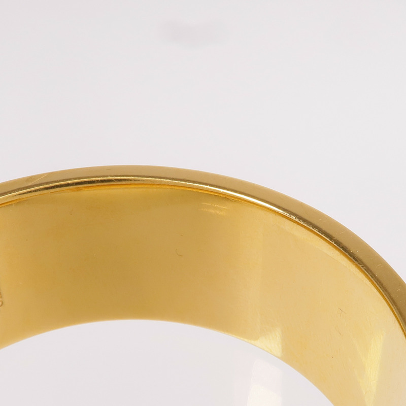 HERMES 金屬/琺瑯Clic-Clac H手鐲-9