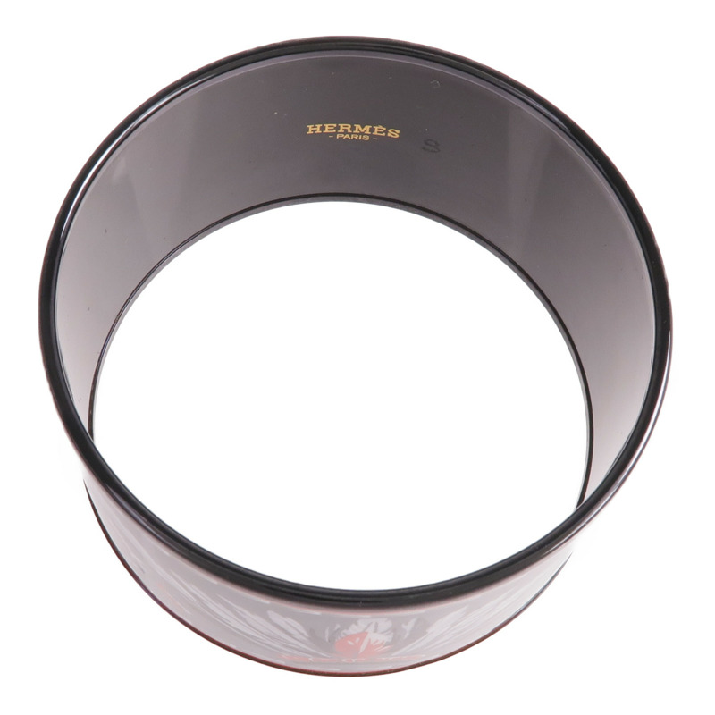 HERMES 琺瑯/金屬Armreif Breit S手鐲-3