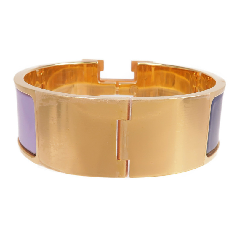 HERMES 金屬/琺瑯Clic-Clac H Bracelet手鐲-2