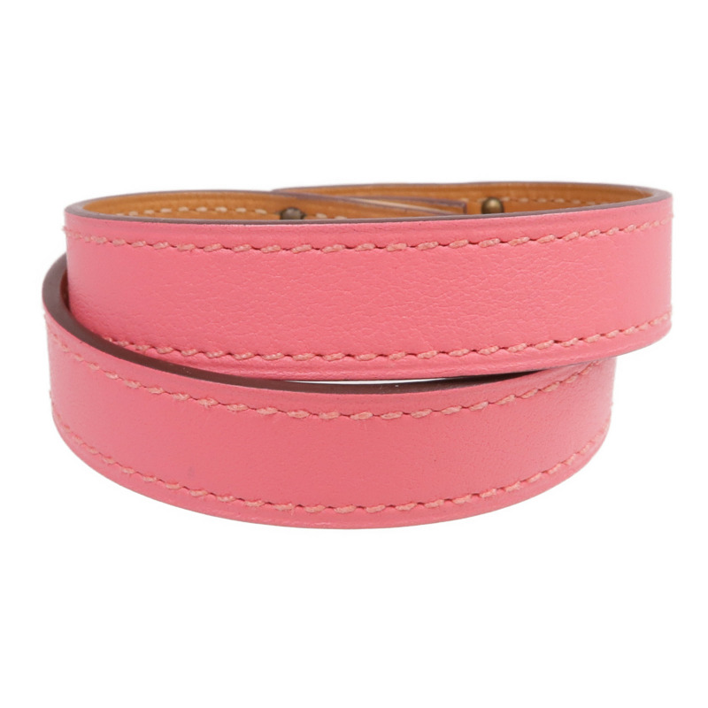 HERMES Swift皮革Kelly Double Tour Bracelet手鐲-2