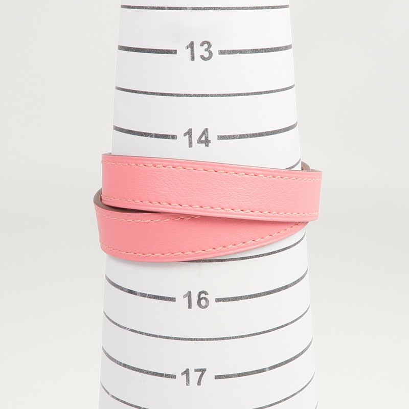 HERMES Swift皮革Kelly Double Tour Bracelet手鐲-8